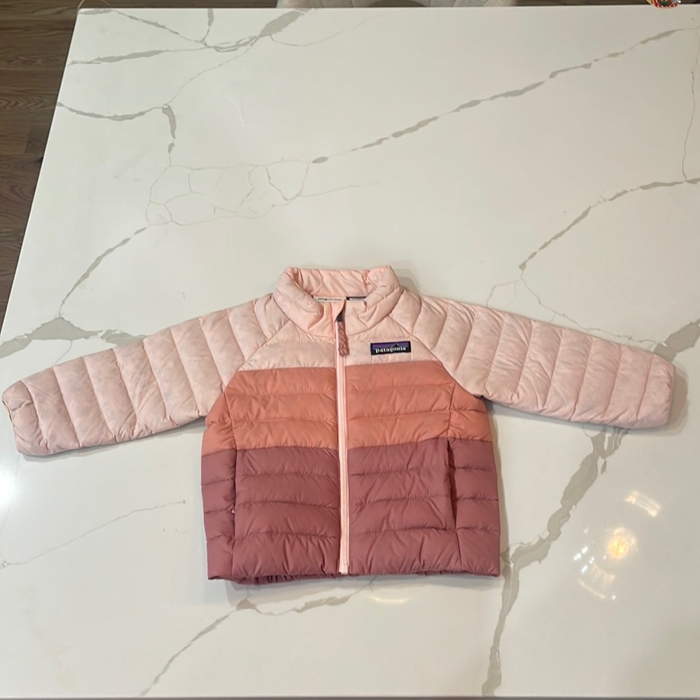 NWT PATAGONIA BABY DOWN SWEATER